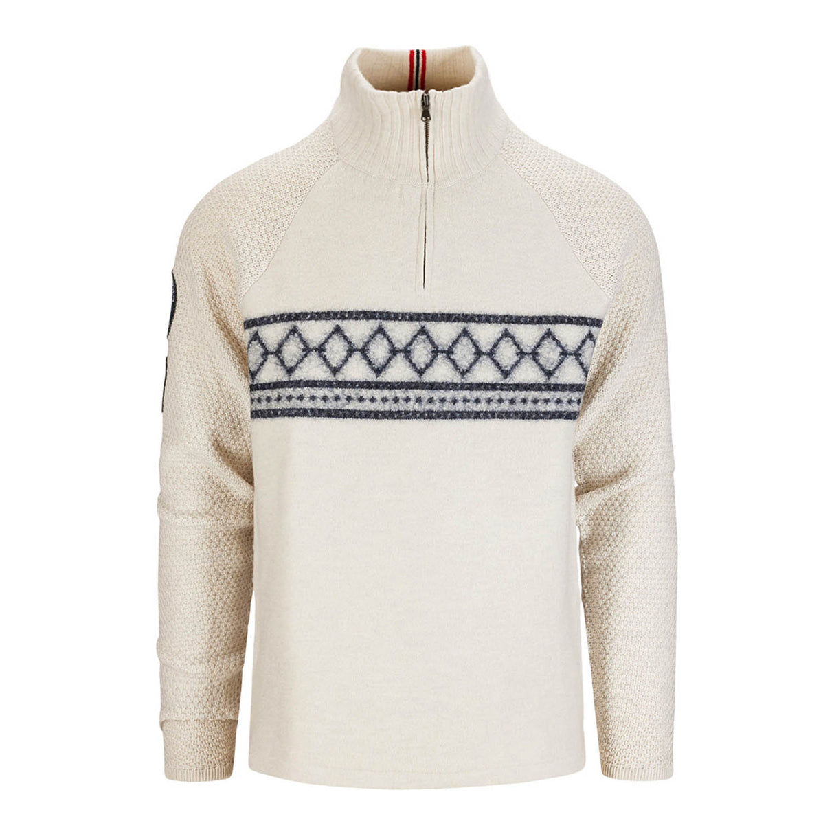 Mens Boiled Ski Sweater - Snowtrax